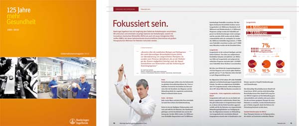 Boehringer Geschäftsbericht