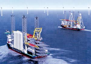 Windreich Montage Offshore