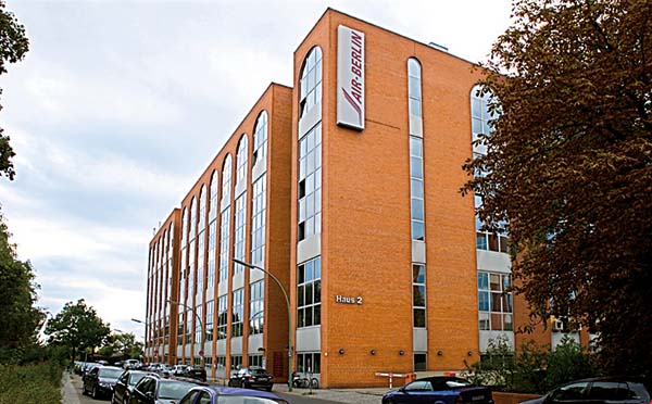 KW_2009_40_004_Air_Berlin_Gebaude_2_Eingang_Buchholzweg_7-8