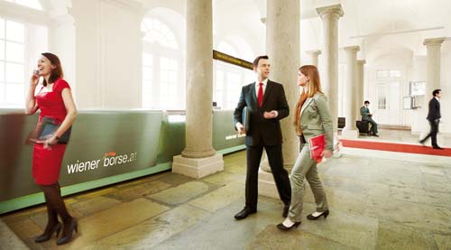 Wiener Börse Foyer