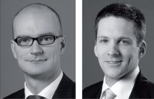 Michael Schwartzkopff. Partner, und Axel Hoppe, Managing Associate, LLR Legerlotz Laschet