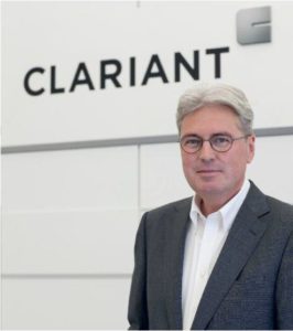 Dr Hariolf Kottmann, CEO, Clariant