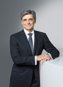 Siemens-Chef Joe Kaeser plant Umstrukturierungen des Elektro-Konzerns