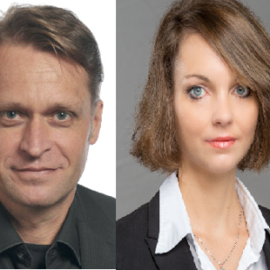 Robert Michels und Valeria Hoffmann, Dentons