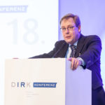 Kay Bommer, Geschäftsleiter des DIRK, auf der 18. DIRK Konferenz