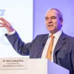 Dr. Karl-Ludwig Kley, Vorsitzender der Geschäftsleitung von Merck, fordert eine Stärkung des Kapitalmarkts.