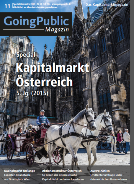 Kapitalmarkt Österreich 2015