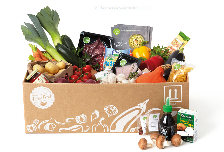 HelloFresh Kochbox