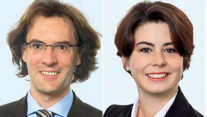 Dr. Thorsten Kuthe, Partner am Kölner Standort von Heuking Kühn Lüer Wojtek und Felicitas Boehm, LLM, Rechtsanwältin bei Heuling Kühn Lüer Wojtek in Köln