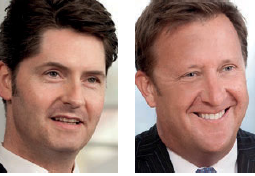 Dr. Roland Maass and Christopher D. Lueking