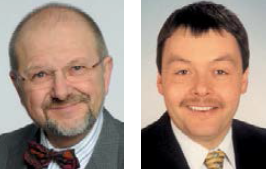 Dr. Joachim Fleing und Christoph Schlienkamp