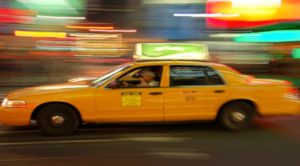 Taxi in Motion; Quelle: Uber