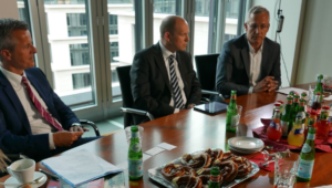 IR Diskussionsrunde 1