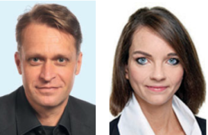 Robert Michels und Valeria Hoffmann, Dentons.