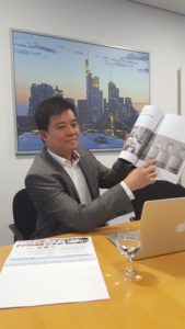 Decheng-CFO Ooi Guan Hoe (Rick) im Gespräch mit dem GoingPublic Magazin.