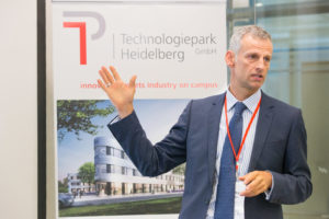 André Domin: „Medizinische Entwicklungen sind ohne spezielle Software und intelligente Informatik undenkbar." Technologiepark Heidelberg