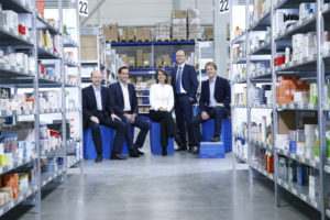 Management der Shop-Apotheke. Bildquelle: Shop Apotheke Europe