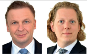 Dr. Norbert Bröcker und Andreas Hecker, Rechtsanwälte und Partner bei Liebs Fritsch & Partner RA.