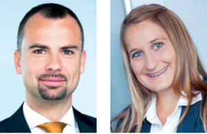 Die Gastautoren: Peter Felsbach, Head of Group Communications, voestalpine und Viktoria Steininger, aus der Abteilung Group Communications der voestalpine.