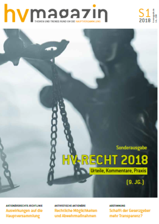 HV Cover Recht 2018