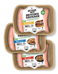 Das US-Unternehmen hat sich auf die Herstellung pflanzlicher Fleischersatz-Produkte spezialisiert. Foto: Beyond Meat.