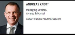 Andreas Knott, Managing Director, Alvarez & Marsal