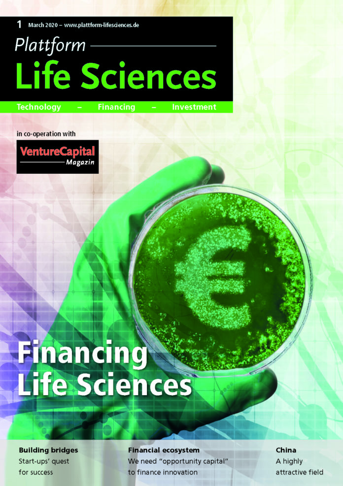 LS 1-2020.jpg Plattform Life Sciences 1/2020