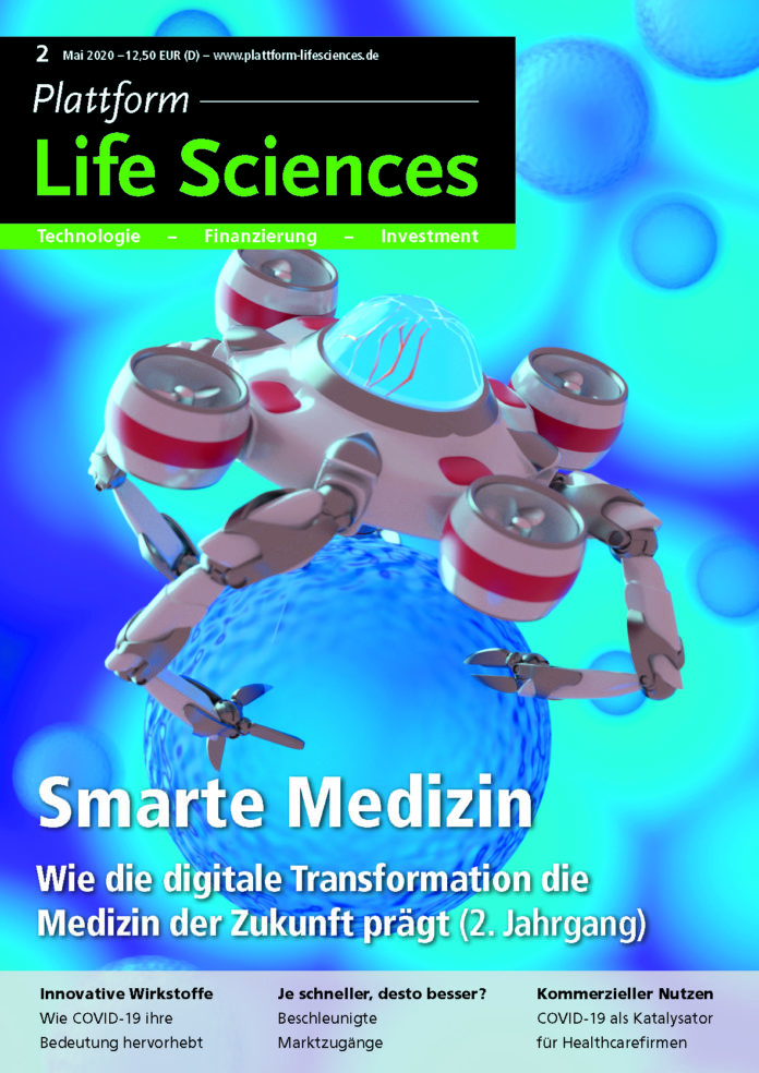 Plattform Life Sciences: Die neue Ausgabe „Smarte Medizin“ ist erschienen