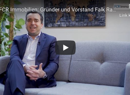 FCR Immobilien: Im Gespräch mit Vorstand Falk Raudies