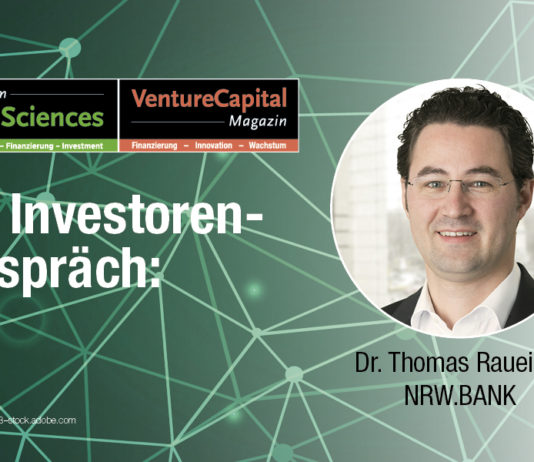 „Unser Life Science-Portfolio ist viel­fältiger und facettenreicher geworden“