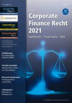 cover–Corporate-Finance-Recht-2021