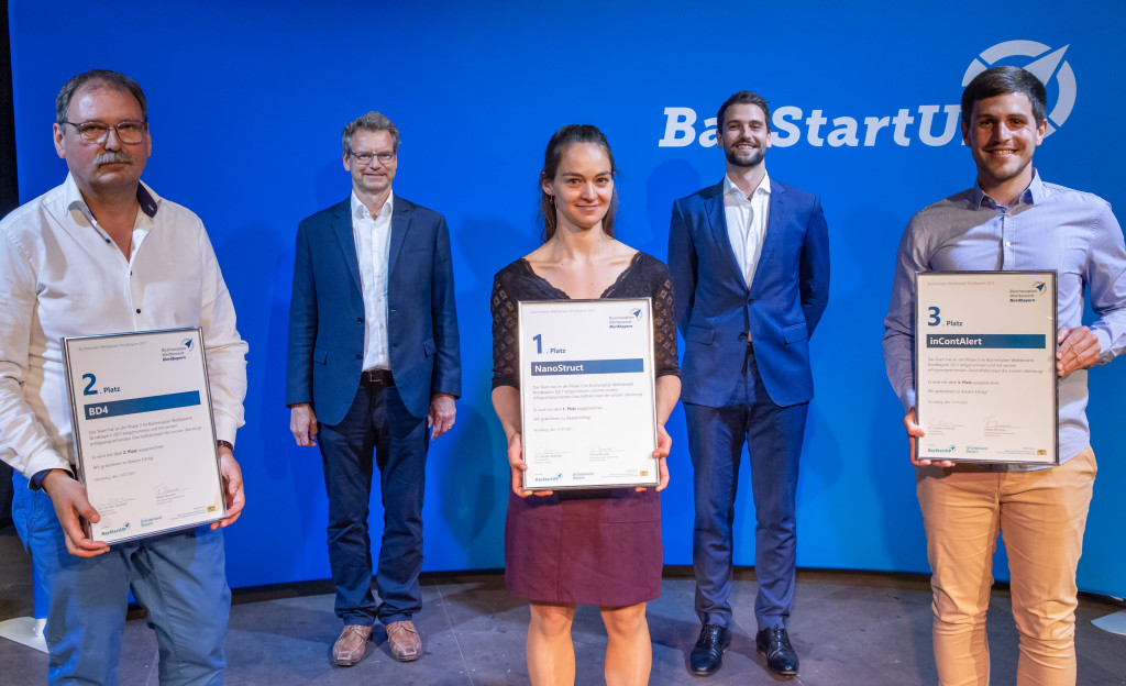 NanoStruct gewinnt Businessplan Wettbewerb Nordbayern