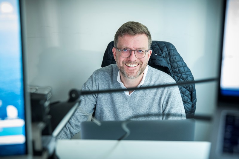 Dr. Tim Thabe, CEO der creditshelf AG