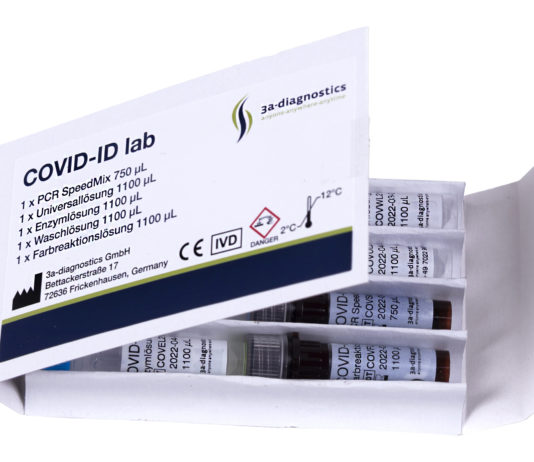 Covid-19 PCR-Schnelltest 3a diagnostics/Xphyto