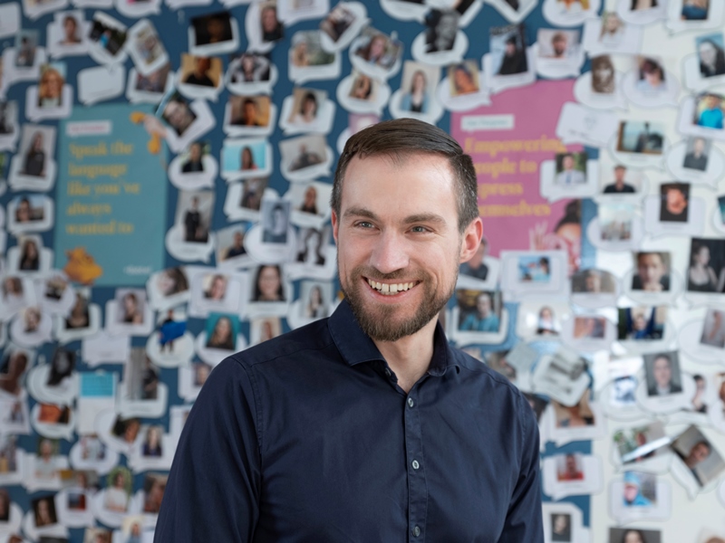 Arne Schepker, CEO Babbel