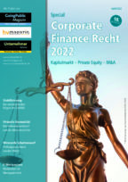 Corporate Finance Recht 2022 eMagazin