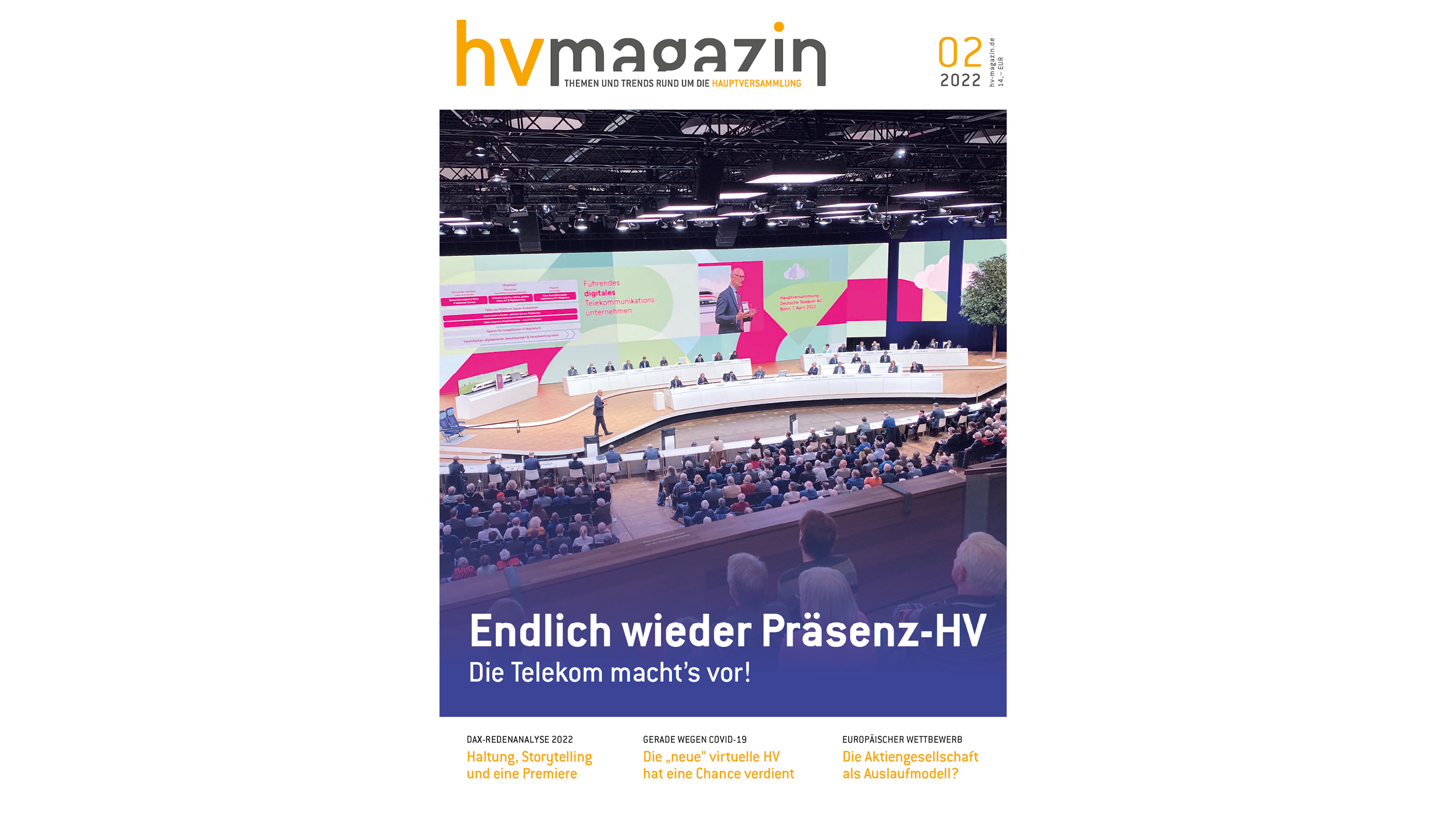 Das neue HV Magazin ist erschienen GoingPublic.de