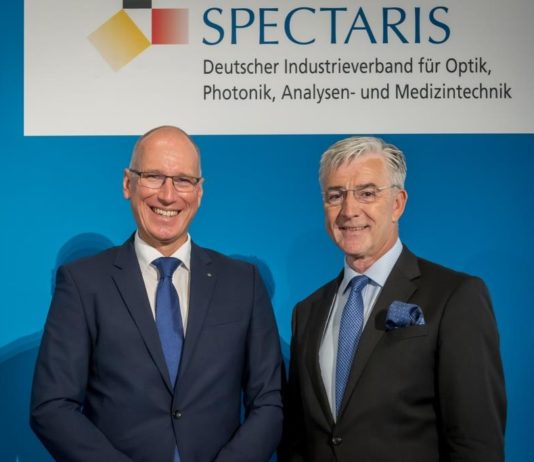 Ulrich Krauss ist neuer Vorsitzender des Deutschen Industrieverbandes SPECTARIS