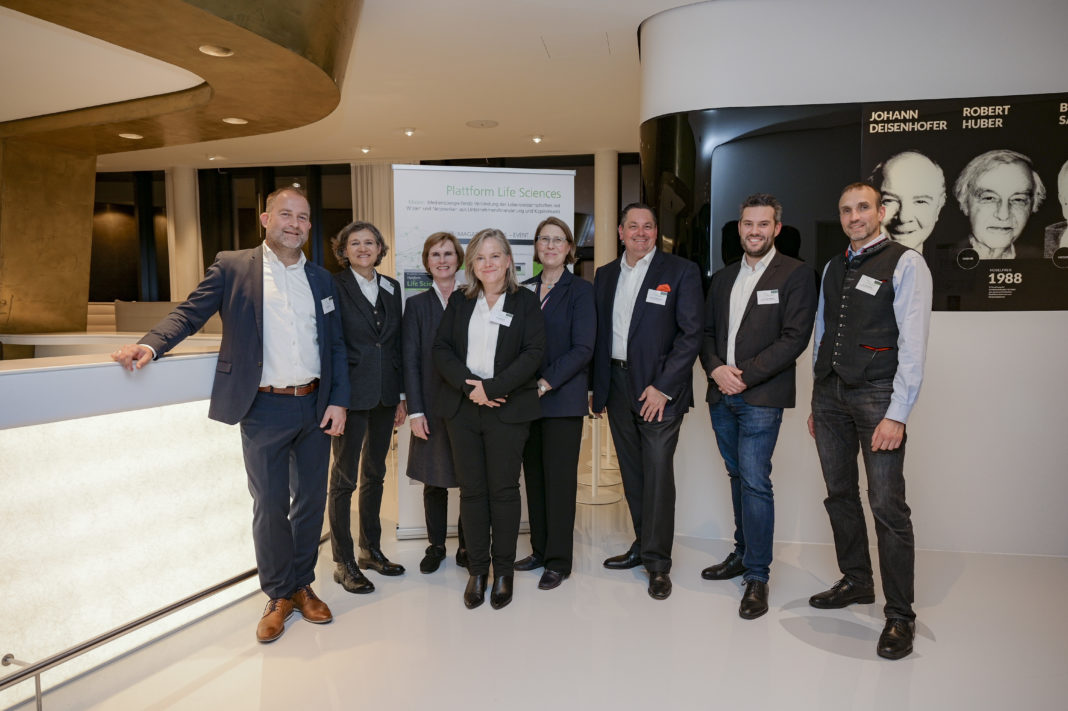 Das Netzwerktreffen der Plattform Life Sciences 2022