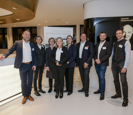 Das Netzwerktreffen der Plattform Life Sciences 2022