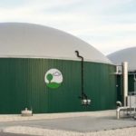 Moderne Biogasanlage von EnviTec