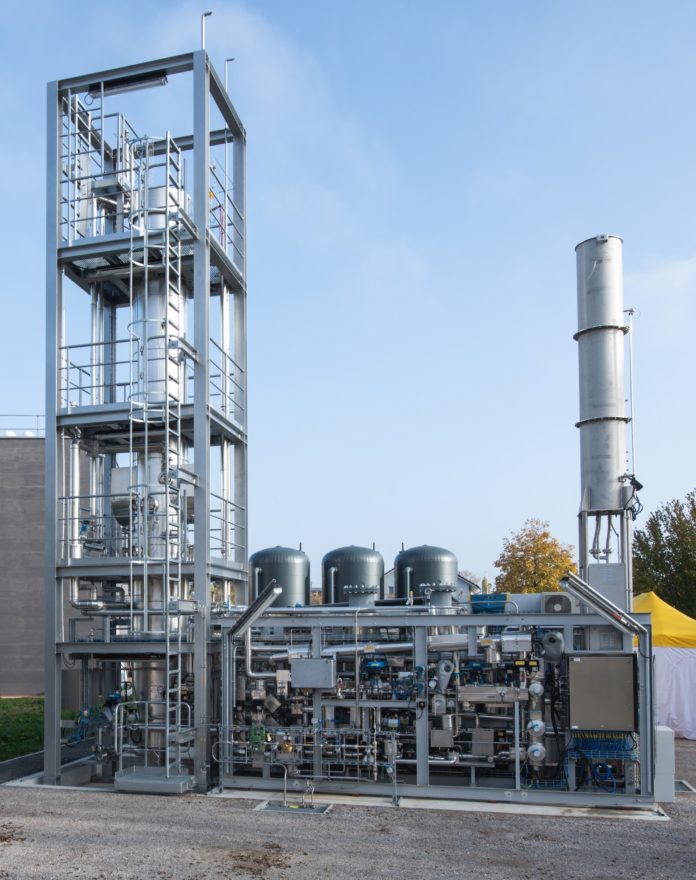 Store & Go Electrochaea gehört zu den Global Cleantech 100