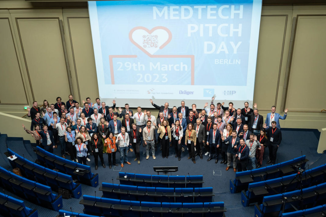 „Parlament der Innovation“ beim 9. MedTech Pitch Day