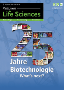 25 Jahre Biotechnologie, die Jubiläumsausgabe