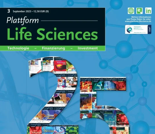 Out now: Jubiläumsausgabe 25 Jahre Biotechnologie