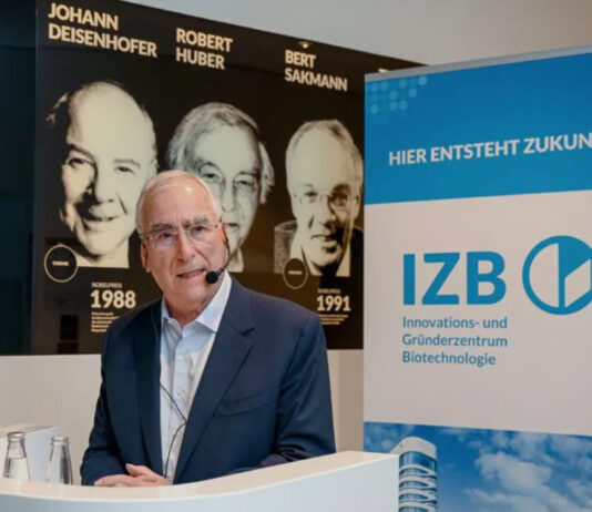 Wirtschaftsempfang im IZB mit Dr. Theo Waigel