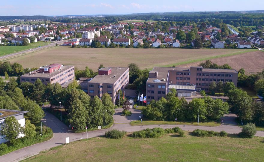 Science Park “Lab City”, Neu-Ulm, ESPG European Science Park Group). Copyright: ESPG