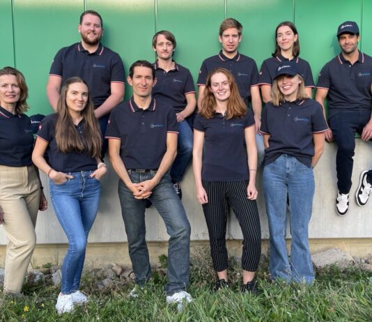 Budge the sludge! TreaTech-Team. Copyright: TreaTeach