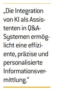 Zitat aus dem HV Magazin 01_24_ACS_Solution