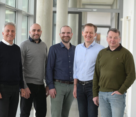 128 Millionen Euro für Tubulis! Management-Team Tubulis. Copyright: Tubulis GmbH